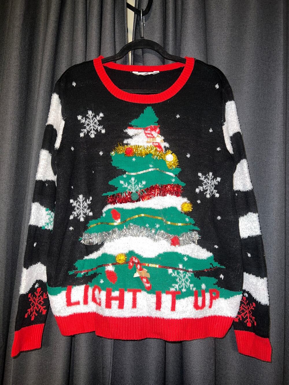 Ugly Christmas Sweater Xmas Size XXL